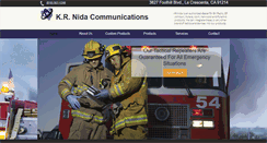 Desktop Screenshot of krnida.com